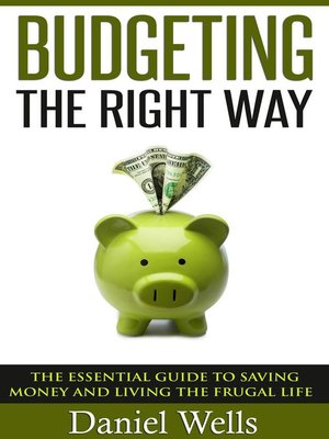 cover image of Budgeting--The Right Way